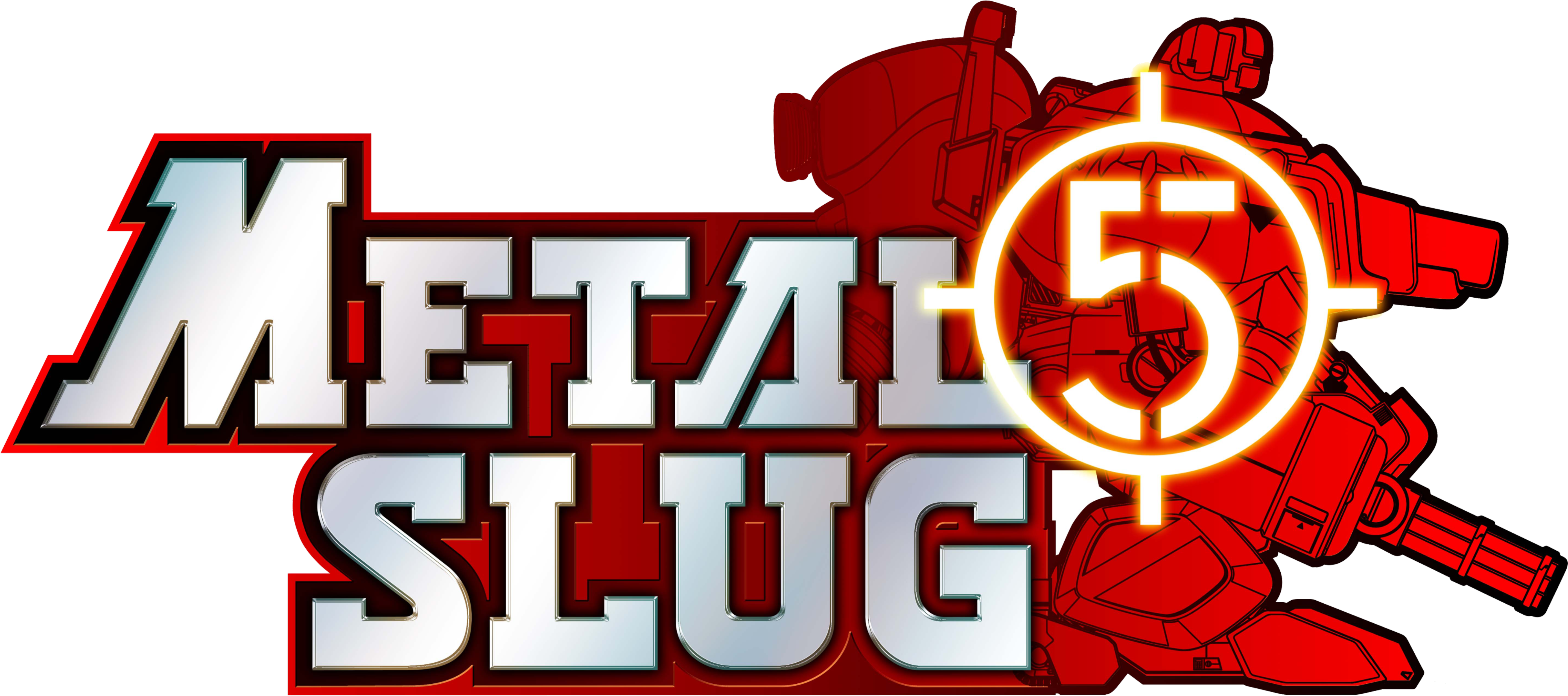 логотип Metal Slug 5